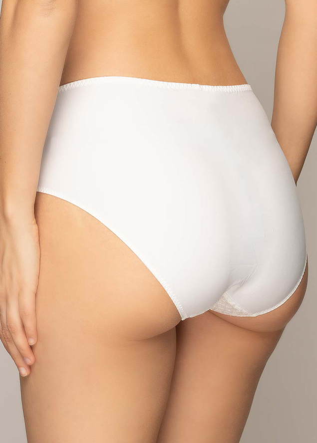 Slip Taille Haute Empreinte Naturel