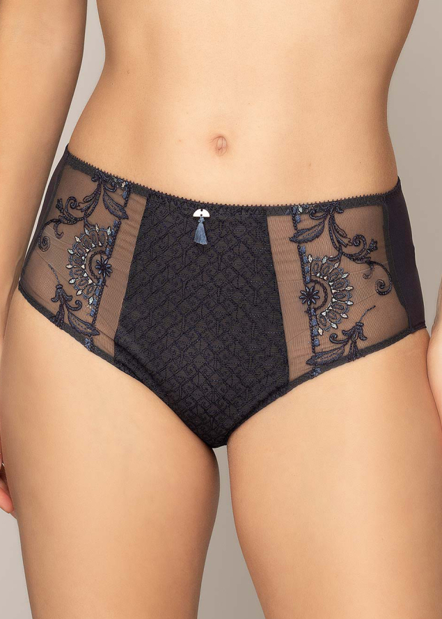 Slip Taille Haute Empreinte