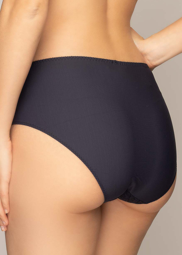 Slip Taille Haute Empreinte
