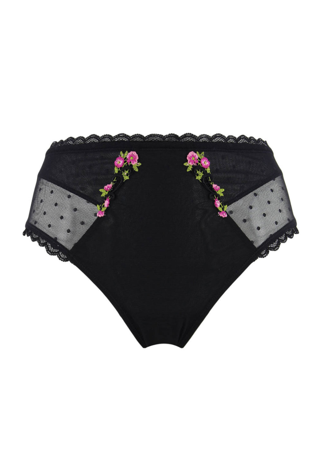 Slip Haut Eprise de Lise Charmel Danse Noir