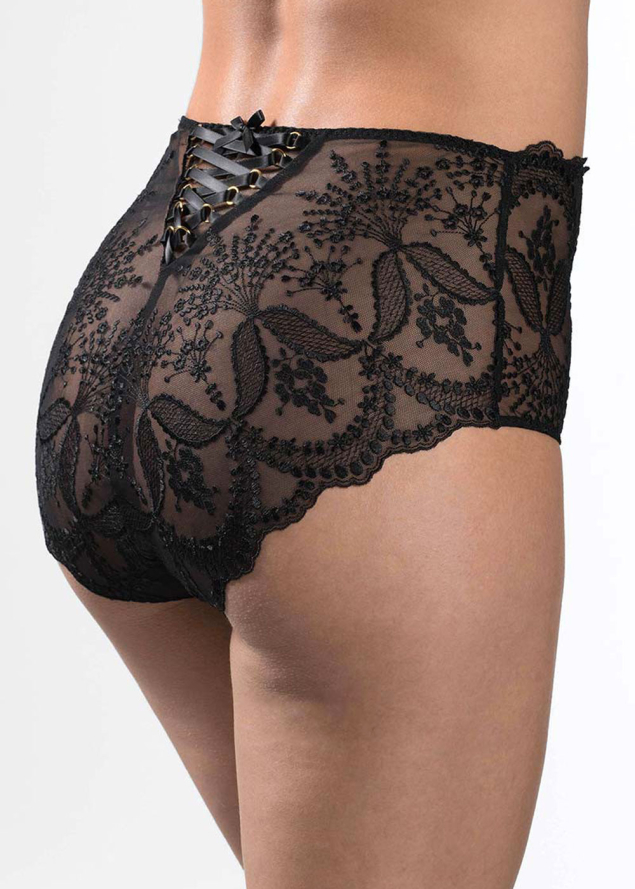 Culotte Haute Aubade Noir