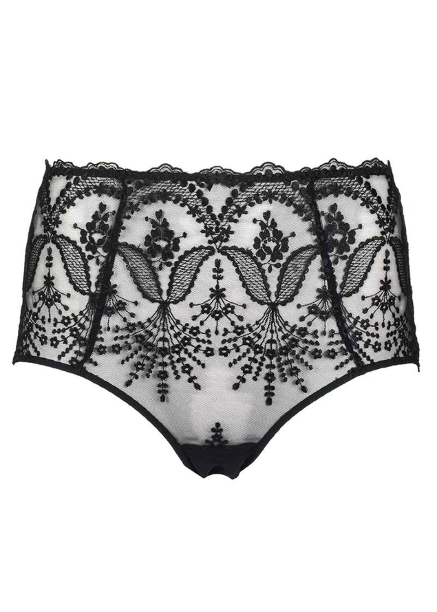 Culotte Haute Aubade Noir