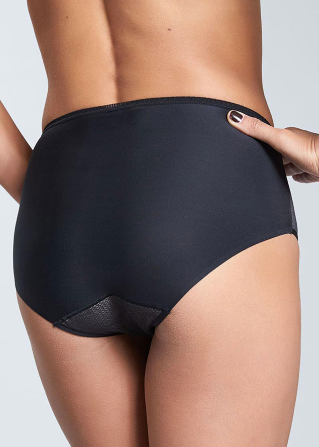 Culotte Haute Gainante Chantelle Noir