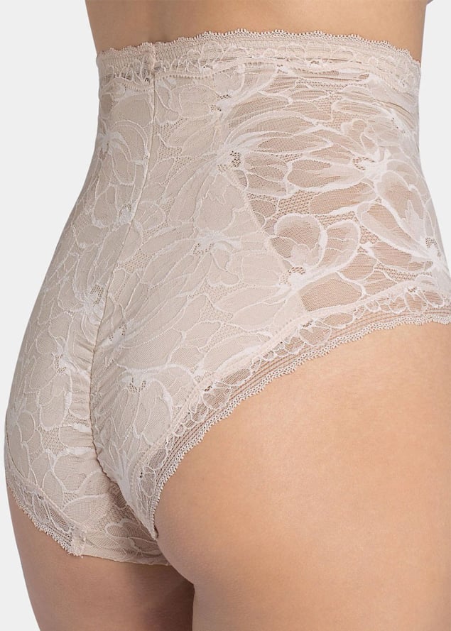 Culotte Haute Gainante Triumph Nude