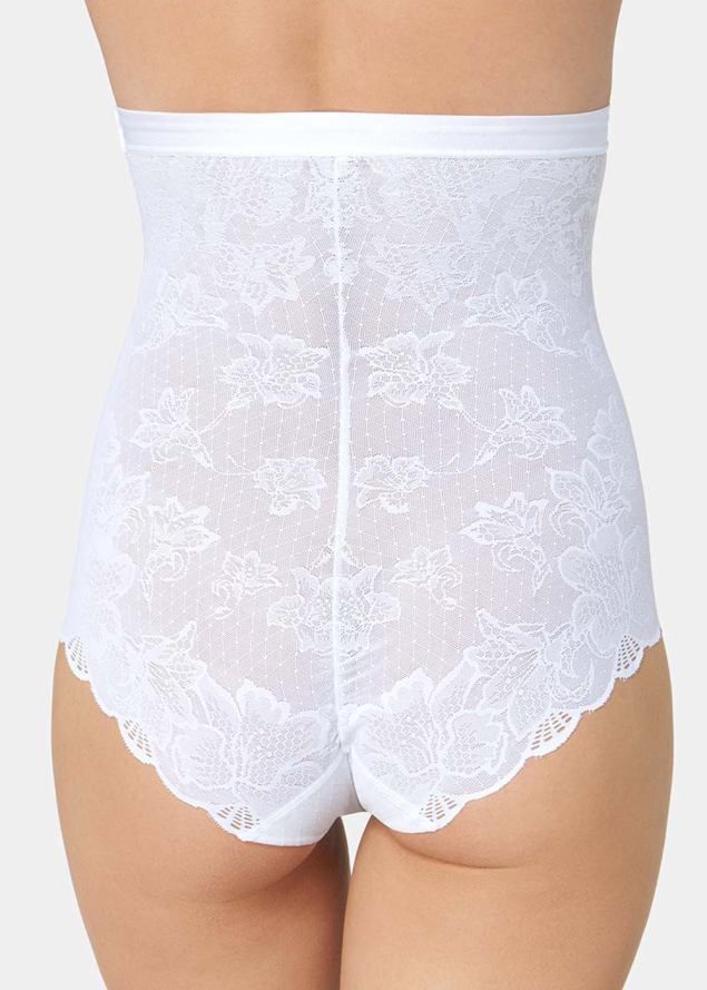 Culotte Haute Galbante Triumph White