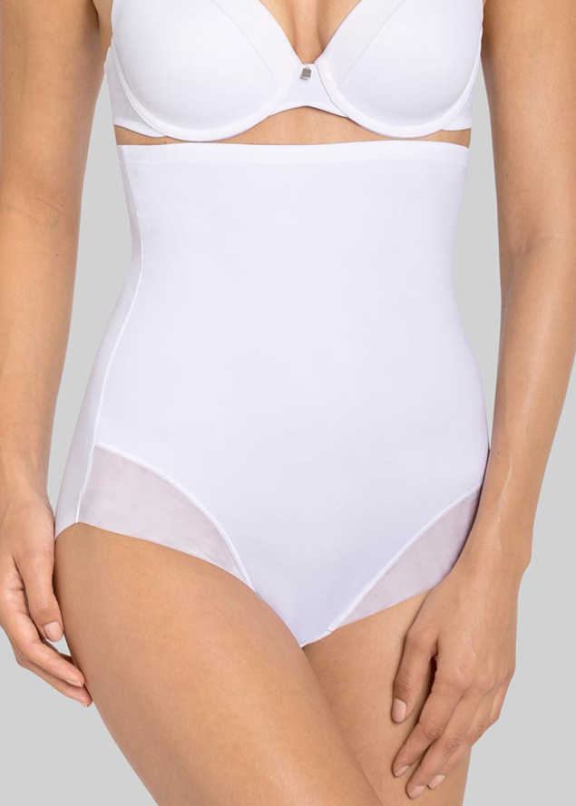 Culotte Haute Sculptante Triumph Blanc