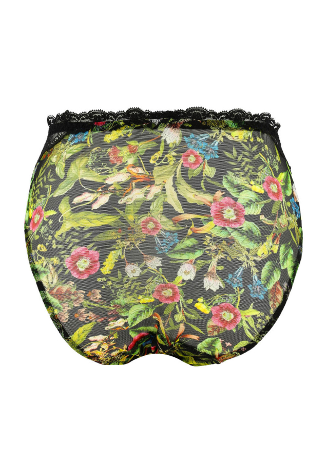 Culotte Haute Lise Charmel Jungle Flore