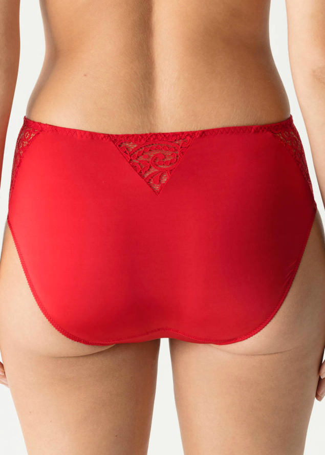 Slip Taille Haute Twist de Prima Donna Scarlet