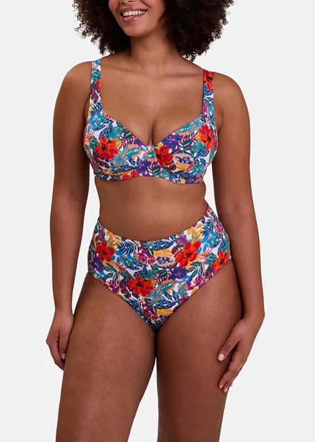 Culotte de bain taille haute Maillots de Bain Sans Complexe