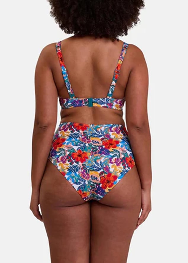 Culotte de bain taille haute Maillots de Bain Sans Complexe