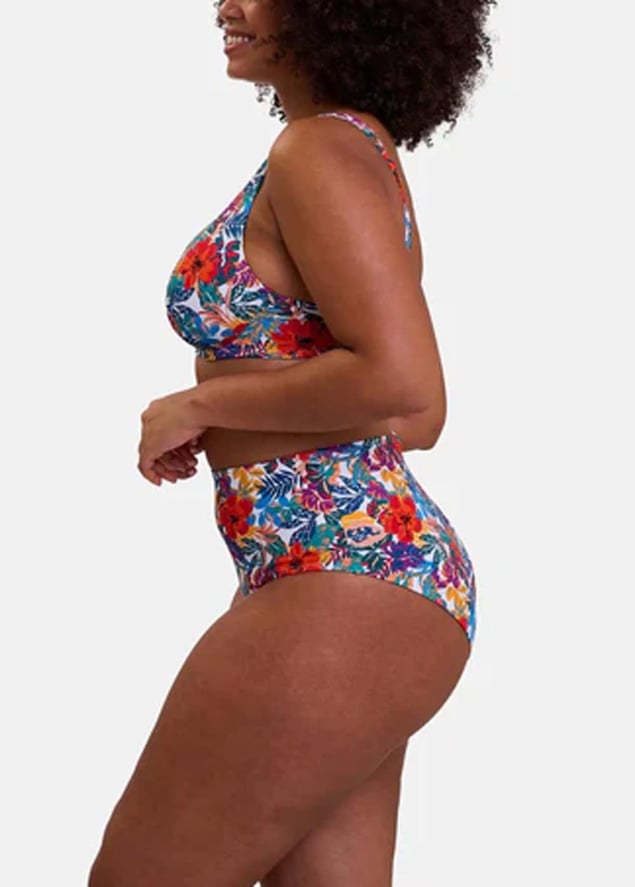 Culotte de bain taille haute Maillots de Bain Sans Complexe