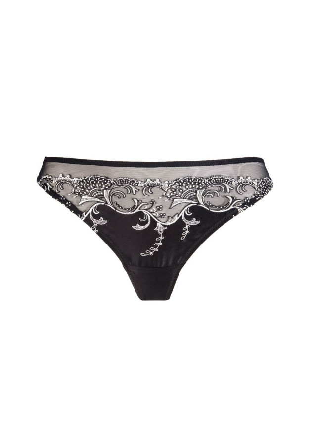 String Lise Charmel Splendeur Noir