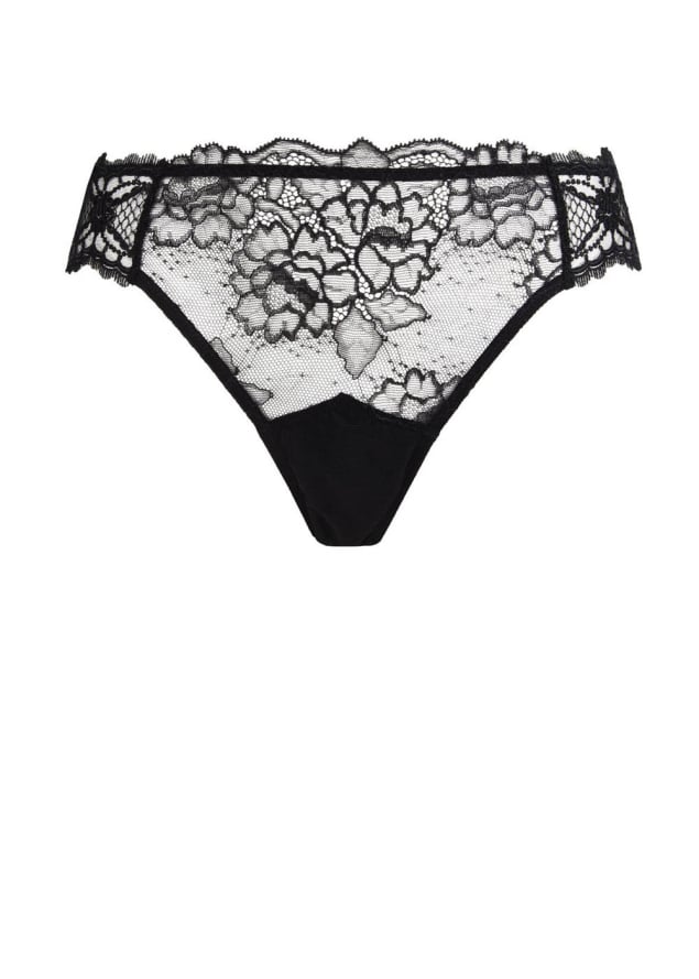 Slip Sduction Lise Charmel Noir