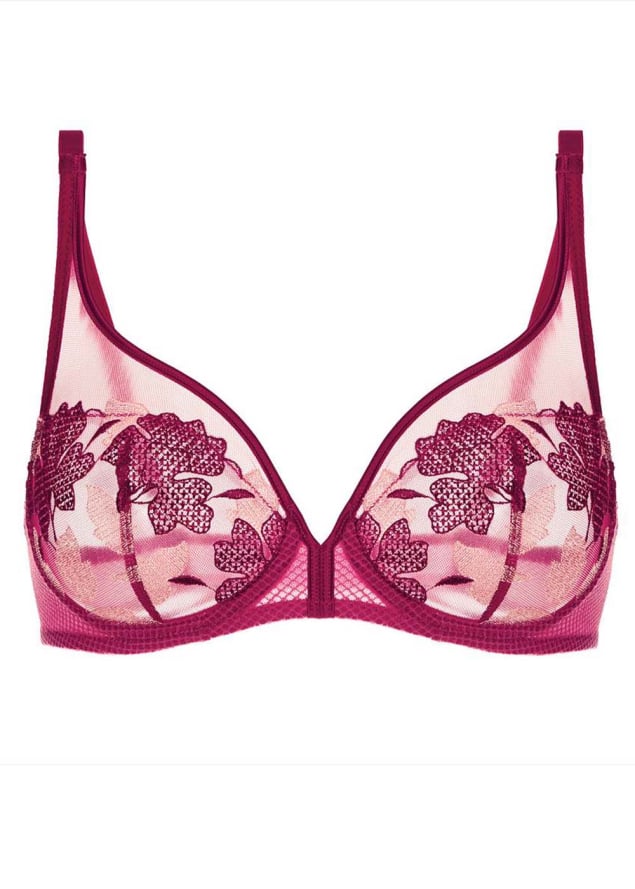 Soutien-gorge Plunge  Armatures Dcollet Plongeant Simone Prle
