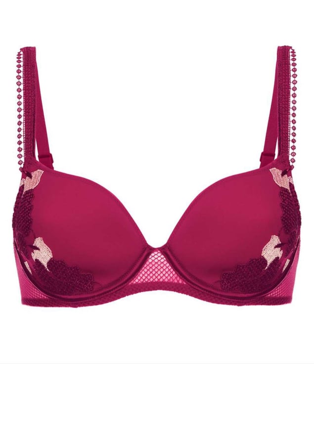 Soutien-gorge Galb Spacer 3D Simone Prle Framboise