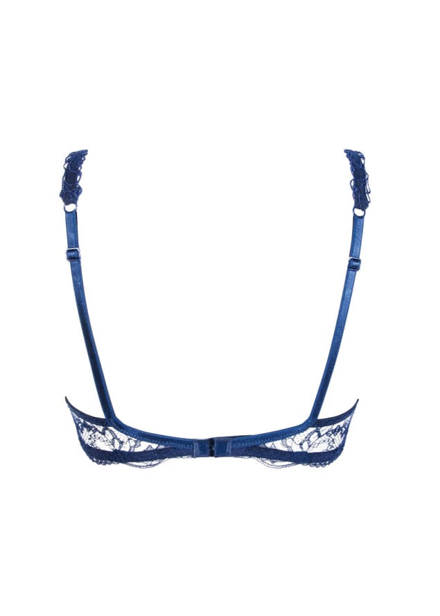 Soutien-gorge Emboitant avec Armatures Lise Charmel Bleu Venise