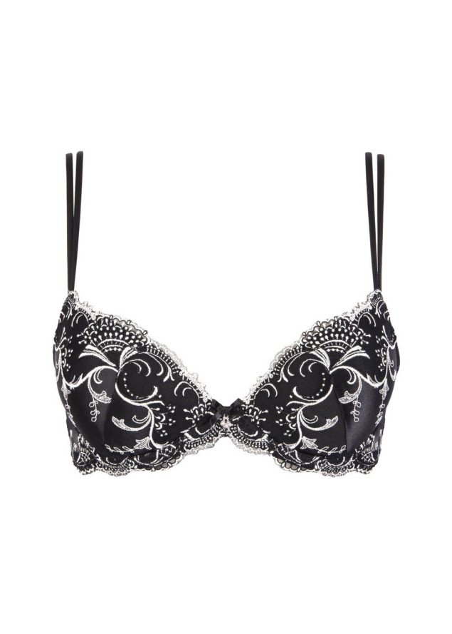 Soutien-gorge Coqu avec Armatures Lise Charmel Splendeur Noir