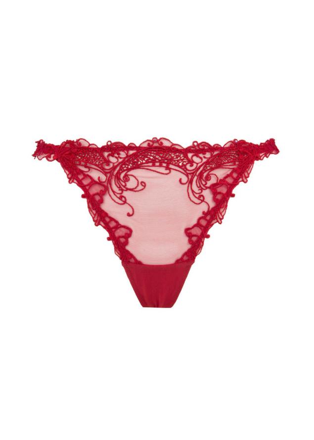 String Sexy Lise Charmel Rouge Venise