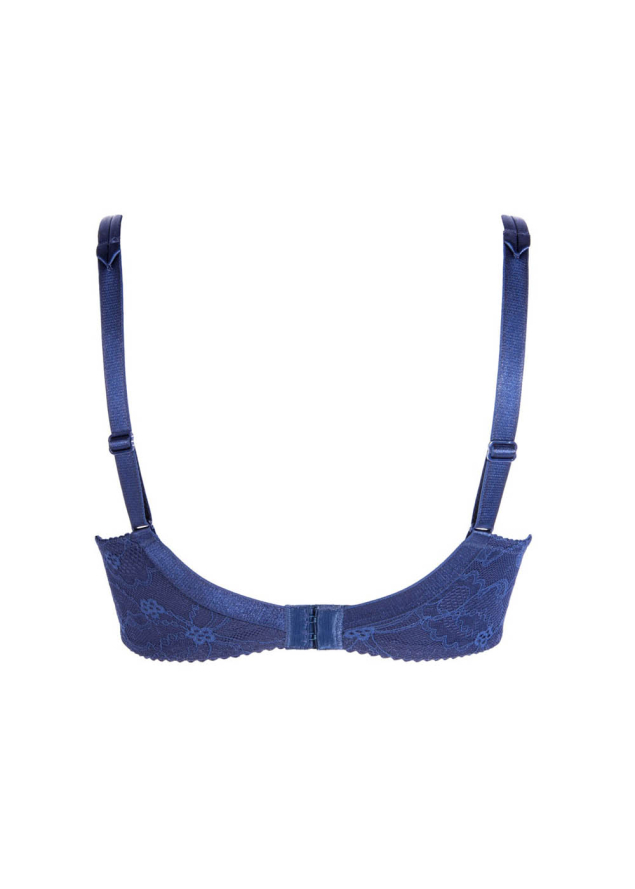 Soutien-gorge Coqu Bonnets Profonds avec Armatures Lise Charmel Bleu Venise