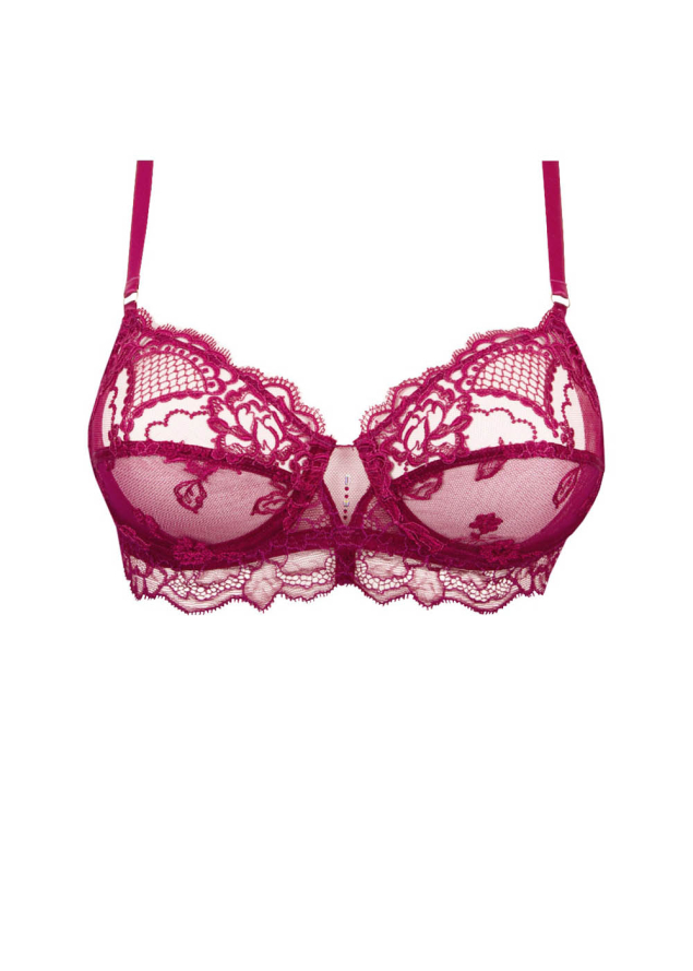 Soutien-gorge Emboitant avec Armatures Lise Charmel Fuchsia Sublime