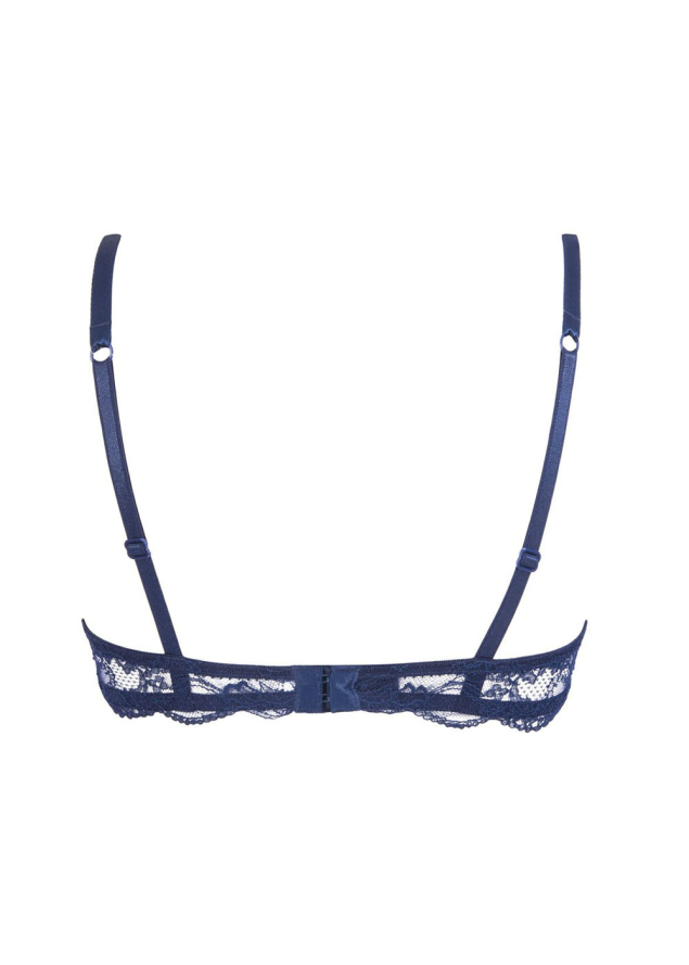 Soutien-gorge Corbeille avec Armatures Lise Charmel Bleu Venise