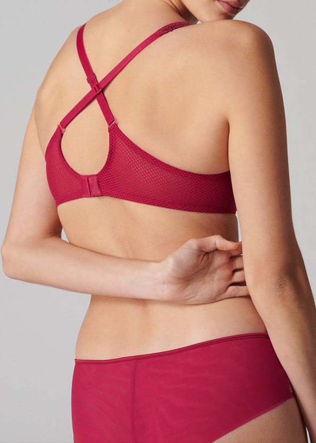 Soutien-gorge Galb Spacer 3D Simone Prle Framboise