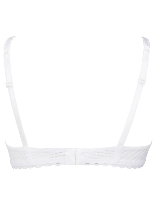 Soutien-gorge Sans Armatures Antigel de Lise Charmel Tressage Blanc