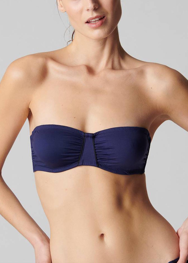 Soutien-gorge Bandeau  Armatures Maillots de Bain Simone Prle