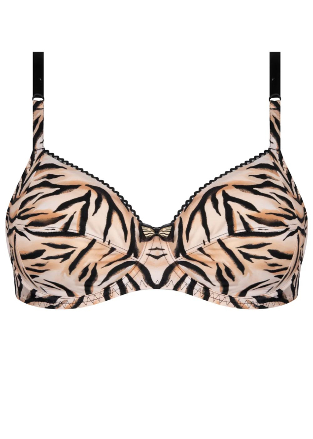 Soutien-gorge bien-tre  Antigel de Lise Charmel Tigre Blond