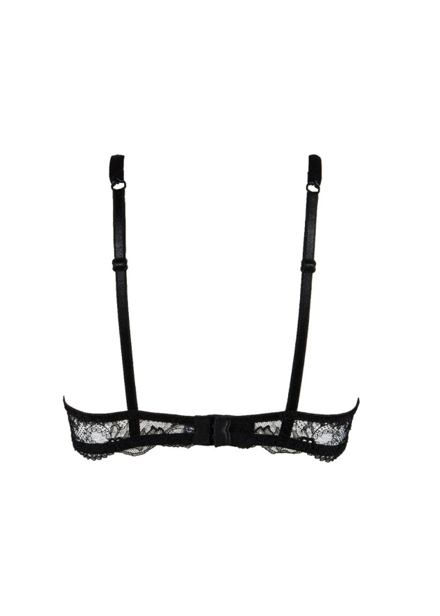 Soutien-gorge Corbeille avec Armatures Lise Charmel Noir Diamant