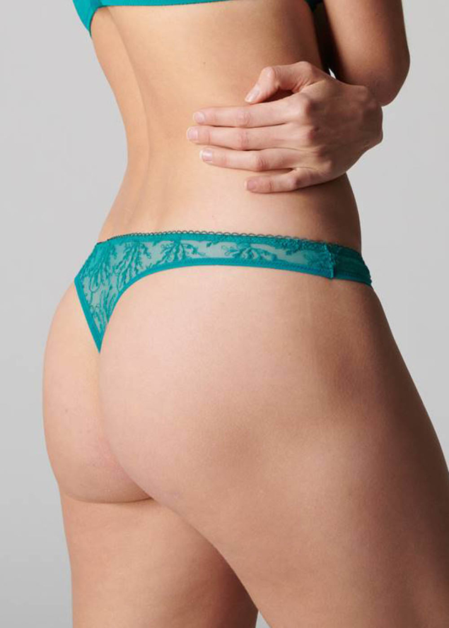 Tanga Simone Prle Vert Emeraude