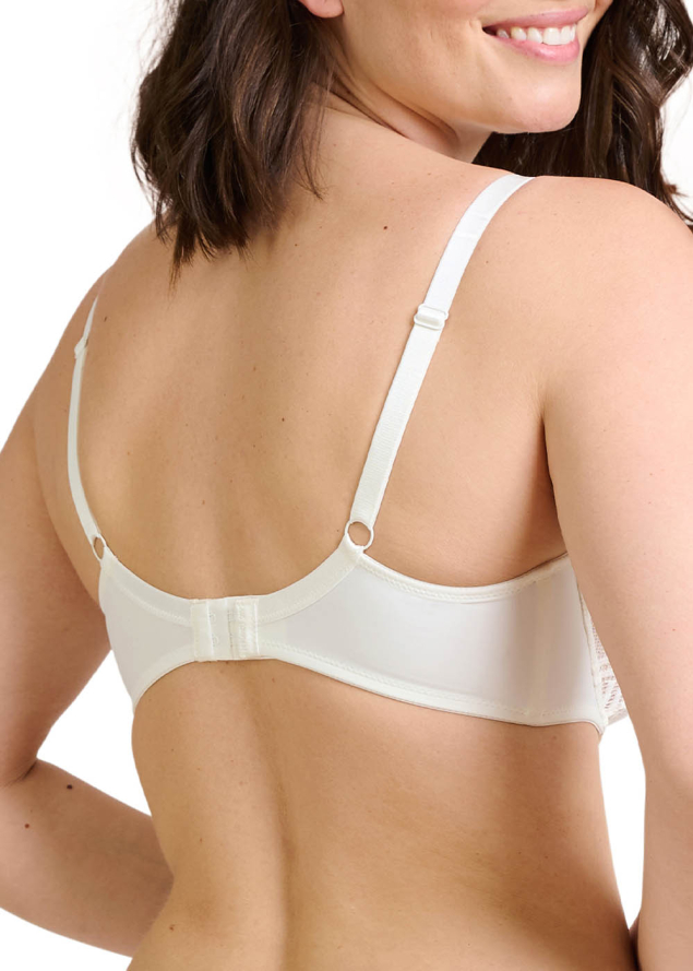 Soutien-gorge Classique  Armatures Sans Complexe Ivoire