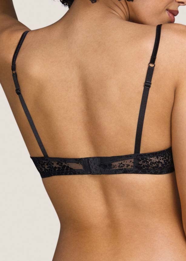 Soutien-gorge Rembourr Balconnet Andres Sarda Noir