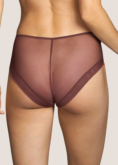 Slip Brsilien Andres Sarda Deep Chocolate