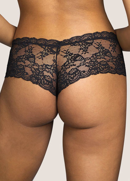 Slip Taille Haute  Andres Sarda Noir