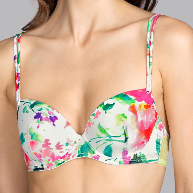 Soutien-gorge Rembourr Dcollet Profond Andres Sarda