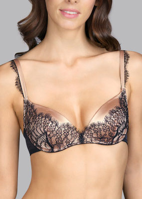 Soutien-gorge Rembourr Dcollet Profond Andres Sarda