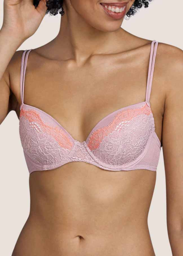 Soutien-gorge Rembourr Dcollet Profond Andres Sarda