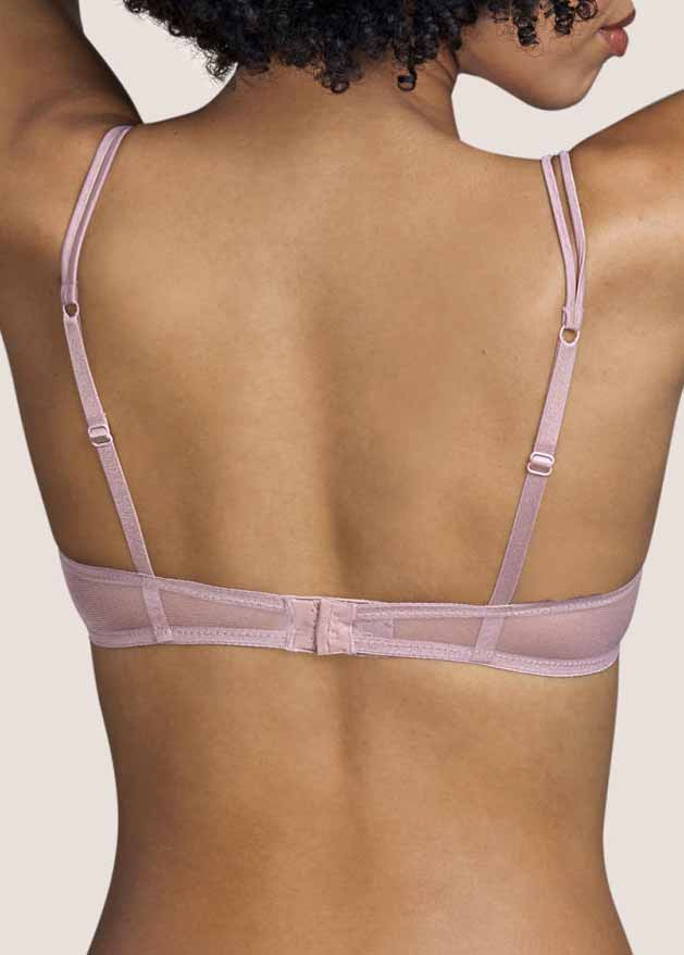 Soutien-gorge Rembourr Dcollet Profond Andres Sarda