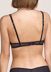 Soutien-gorge Rembourr Dcollet Profond Andres Sarda Noir