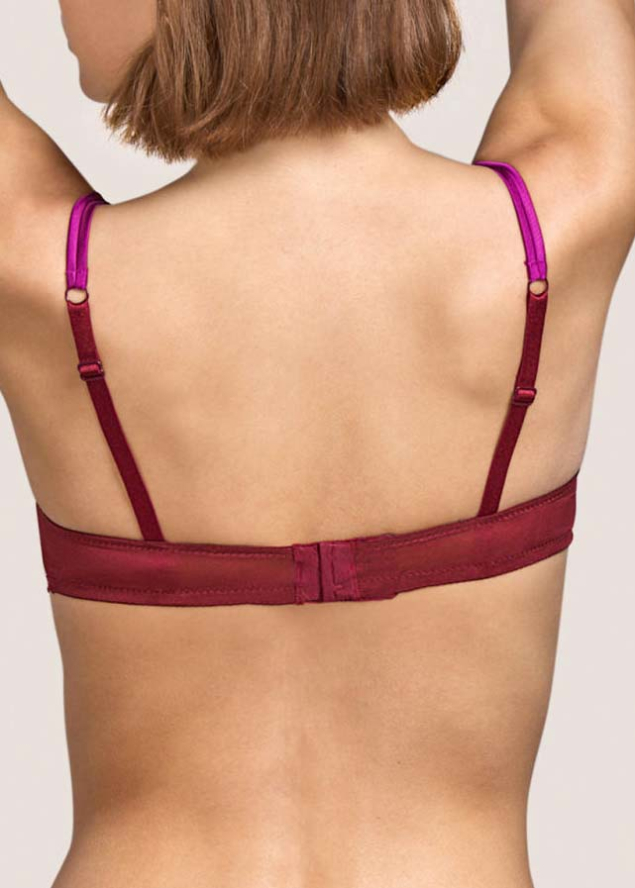 Soutien-gorge Rembourr Dcollet Profond Andres Sarda