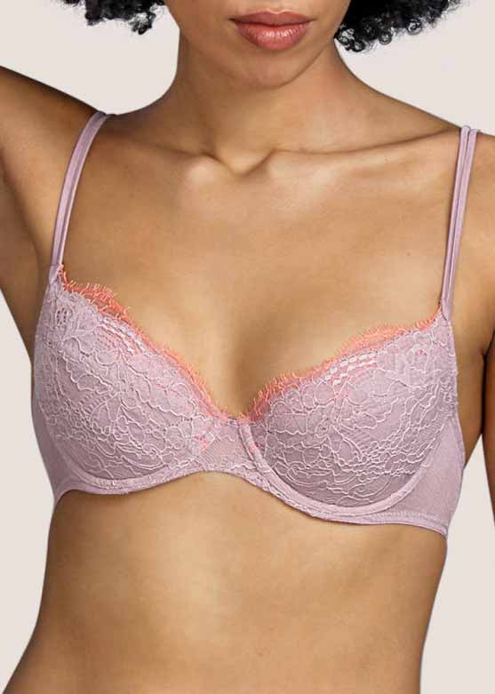Soutien-gorge Push Up Coussinets Amovibles Andres Sarda Patine