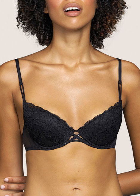 Push Up Coussinets Amovibles  Andres Sarda Noir