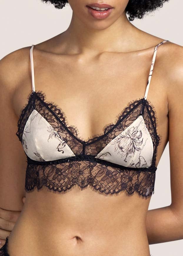 Soutien-gorge Sans Armatures Andres Sarda Noir