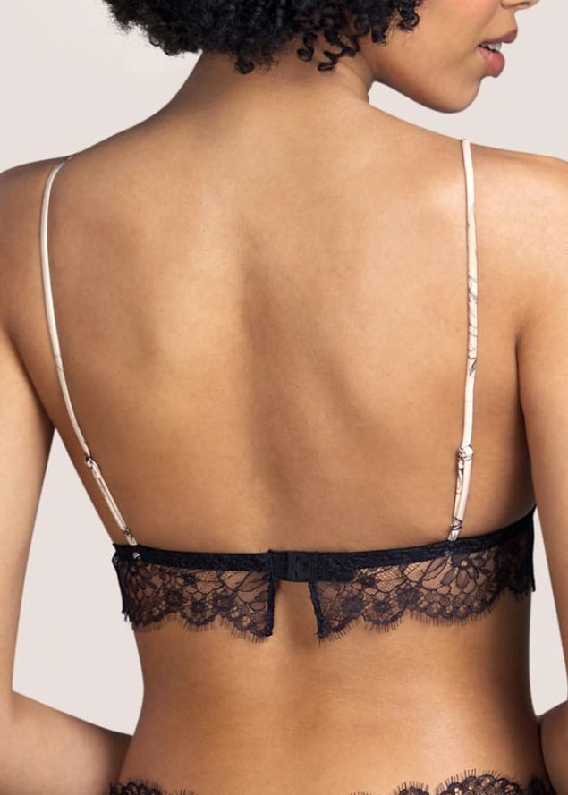 Soutien-gorge Sans Armatures Andres Sarda Noir