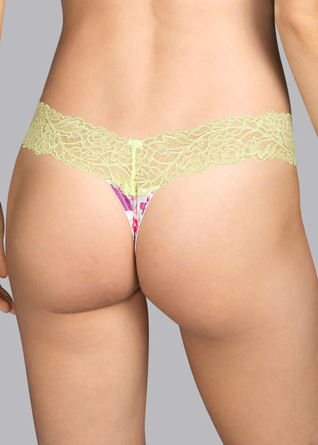 Shorty String Andres Sarda Flowered