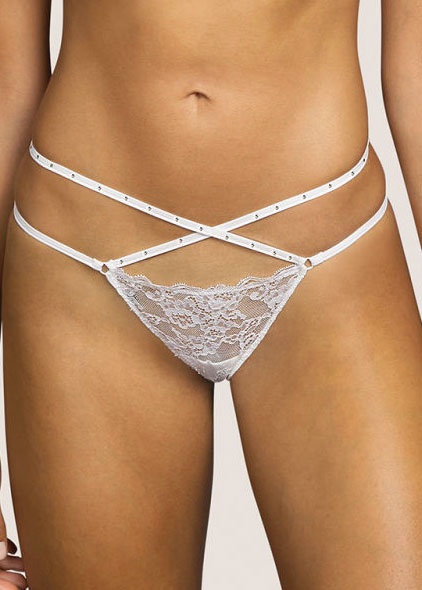 String Luxueux Andres Sarda Naturel