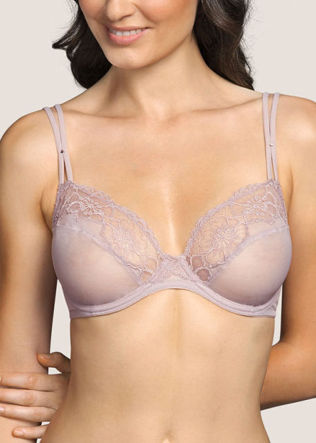 Soutien-gorge Embotant  Armatures Andres Sarda Naked Lady Flower