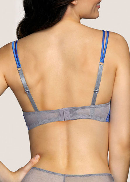 Soutien-gorge Embotant  Armatures Andres Sarda Silky Grey