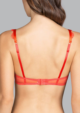 Soutien-gorge Emboitant Armatures Andres Sarda Spicy Berry